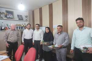 تجلیل از کارکنان بهداشت حرفه‌ای به مناسبت روز جهانی ایمنی و بهداشت حرفه‌ای