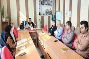 ارائه گزارش عملکرد و بررسی چالش‌های بهداشت محیط در شبکه بهداشت شهرستان قیر و کارزین