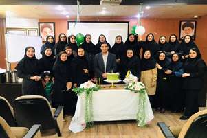 گرامیداشت روز جهانی ماما در شهرستان قیروکارزین