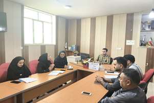 برگزاری جلسه بزرگداشت هفته ملی کودک در شبکه بهداشت و درمان شهرستان قیر و کارزین 