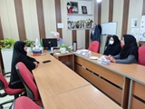بازدید کارشناس اداره نظارت و ارزشیابی دانشگاه علوم پزشکی شیراز از مطب های سطح شهر قیر