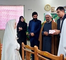 برگزاری نشست صبح شعر یاس مهربان در کتابخانه گنجینه دانش شهر قیر