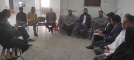 نهایی شدن عملیات کار گازکشی مرکز خدمات جامع سلامت مبارک آباد
