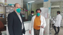 قدر دانی رئیس شبکه بهداشت از پرستاران و کارکنان بیمارستان امام محمد باقر در روز ولادت امام زمان