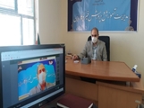 برگزاری وبینار برای معلمان شهرستان قیر و کارزین  جهت  مشارکت در  تسریع واکسیناسیون دانش آموزان