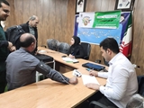 برگزاری کلاس اموزشی ارگونومی، تغذیه و آشنایی با بیماری سل در اداره اموزش و پرورش شهرستان قیروکارزین