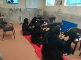 برگزاری کلاس امادگی زایمان در مرکز خدمات جامع سلامت شهر قیر