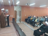نشست جهاد تبیین با کارکنان شبکه بهداشت و درمان شهرستان قیروکارزین