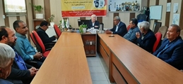 نشست شورای اسلامی بخش افزر در شبکه بهداشت و درمان شهرستان قیروکارزین