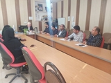 نشست پویش ملی تغذیه در شبکه بهداشت و درمان شهرستان قیروکارزین