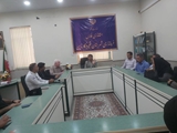 دیدار سرپرست و کارکنان شبکه بهداشت و درمان قیروکاردین با فرماندار جدید شهرستان قیروکارزین