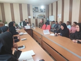 نشست کارشناسان ستادی شبکه بهداشت و درمان قیروکارزین به مناسبت هفته سلامت