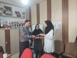  تجلیل از دندانپزشک به مناسبت روز دندانپزشک در شهرستان قیروکارزین
