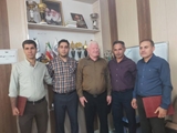 تجلیل از کارکنان منابع انسانی شبکه بهداشت و درمان قیروکارزین به مناسبت روز منابع انسانی