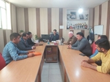  دیدار شورای اسلامی شهر کارزین با سرپرست شبکه بهداشت جدید شهرستان قیروکارزین