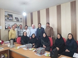 تجلیل از کارکنان آزمایشگاه به مناسبت روز آزمایشگاه در شهرستان قیروکارزین