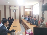 دیدار فرماندار شهرستان قیروکارزین با سرپرست جدید شبکه بهداشت و درمان