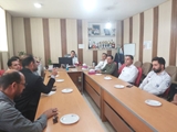 دیدار سرپرست شبکه بهداشت و درمان قیروکارزین با کارکنان اورژانس115