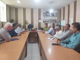 دیدار شهردار، بخشدار و شورای اسلامی شهر افزر شهرستان قیروکارزین با سرپرست جدید شبکه بهداشت و درمان این شهرستان