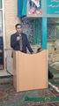  سخنرانی رئیس شبکه بهداشت و درمان شهرستان قیروکارزین در نماز جمعه این شهرستان به مناسبت هفته سلامت