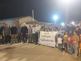 پیاده‌روی خانوادگی به مناسبت هفته سلامت در ورزشگاه آزادی شهرستان قیروکارزین