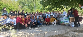غربالگری فشار خون و پاکسازی تفرجگاه سرآسیاب شهرستان قیروکارزین توسط شبکه بهداشت و درمان این شهرستان و دانش‌آموزان و کارکنان ادارات به مناسبت هفته سلامت