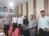 تجلیل از کارکنان بهداشت حرفه‌ای به مناسبت روز جهانی ایمنی و بهداشت حرفه‌ای