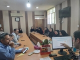 نشست ستاد بحران در شبکه بهداشت و درمان قیروکارزین