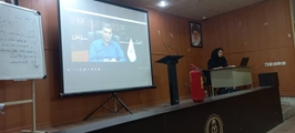 کلاس آموزشی امداد و نجات و سلامت روان در بحران با حضور کارکنان شبکه بهداشت و درمان قیروکارزین