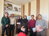 مراسم تجلیل از پرسنل بهداشت روان به مناسبت روز روانشناس و مشاوره در قیروکارزین