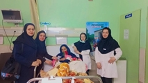 تقدیر از مادران باردار و زایمان کرده خوش جمعیت در بیمارستان امام محمد باقر«ع» و مرکز جامع سلامت شهرستان قیروکارزین به مناسبت هفته ملی جوانی جمعیت
